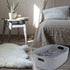 Felt Sleek Open Storage Bin Basket with handles