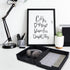 2-piece Stackable Desk Drawer Organizer Trays