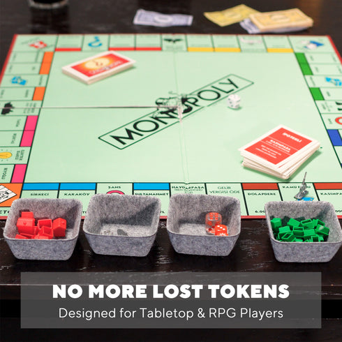 Board Game Components RPG Dice Tray