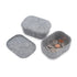 2-Piece Small Lidded Storage Bins