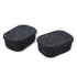 2-Piece Small Lidded Storage Bins