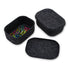 2-Piece Small Lidded Storage Bins