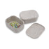 2-Piece Small Lidded Storage Bins