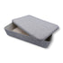 Lidded Hide Storage Felt bin underbed basket