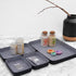 4-Piece Dest Drawer Organizer trays