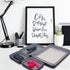 4-Piece Dest Drawer Organizer trays