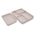 4-Piece Dest Drawer Organizer trays