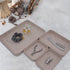 4-Piece Dest Drawer Organizer trays