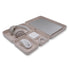 4-Piece Dest Drawer Organizer trays