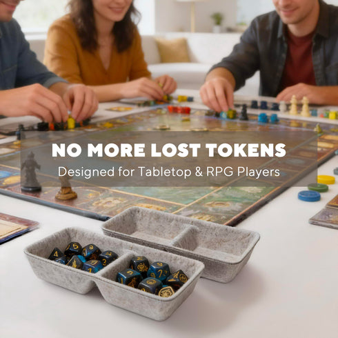 Board Game Components RPG Dice Tray