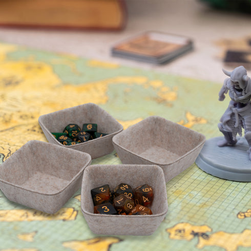 Board Game Components RPG Dice Tray