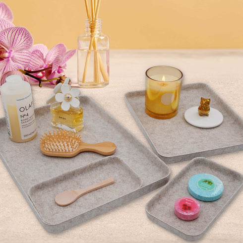 4-piece EDC Catchall felt trays