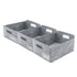 3-piece Storage Bin Basket