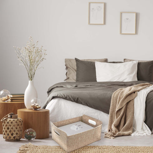 3-piece Storage Bin Basket