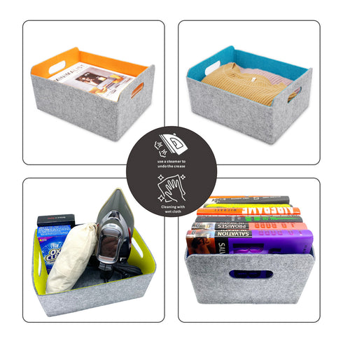 3-piece Storage Bin Basket