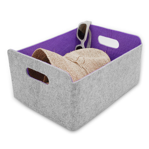 3-piece Storage Bin Basket