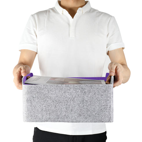 3-piece Storage Bin Basket