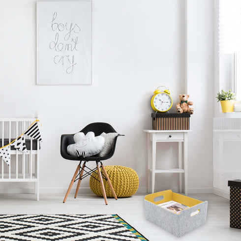 3-piece Storage Bin Basket