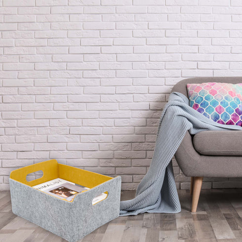 3-piece Storage Bin Basket