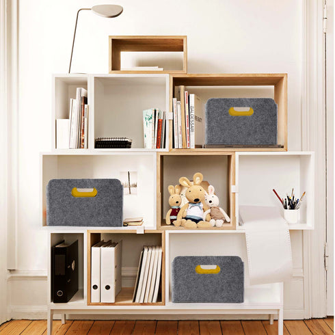 3-piece Storage Bin Basket