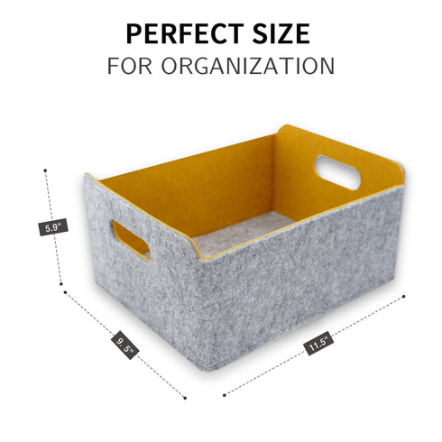 3-piece Storage Bin Basket