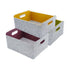 3-piece Storage Bin Basket