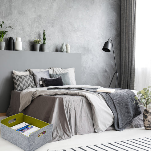 3-piece Storage Bin Basket