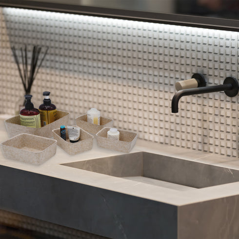 Drawer Organizer 5 Piece Deep Bins