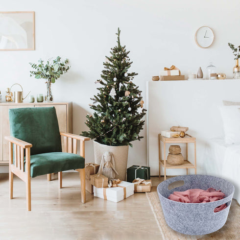 Round Storage Basket