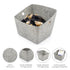 1 Pc Felt Open Storage Bin Basket