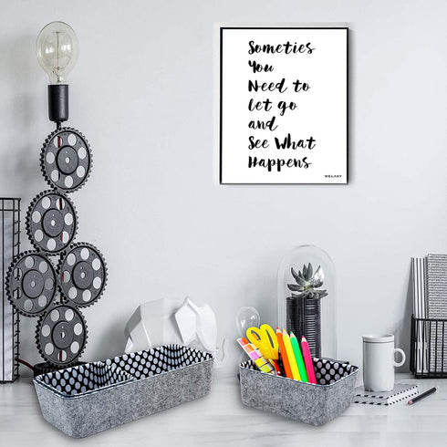 Patterned Drawer Organizer