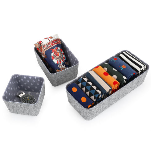 Patterned Drawer Organizer