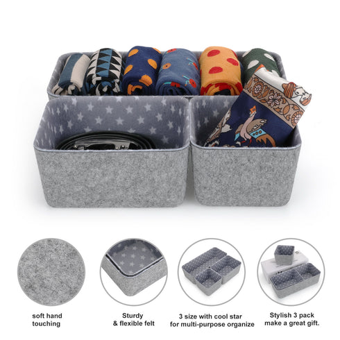Patterned Drawer Organizer