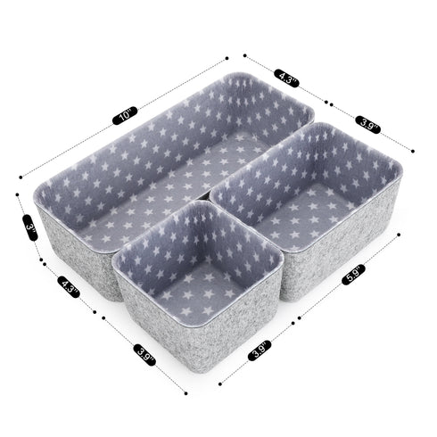 Patterned Drawer Organizer