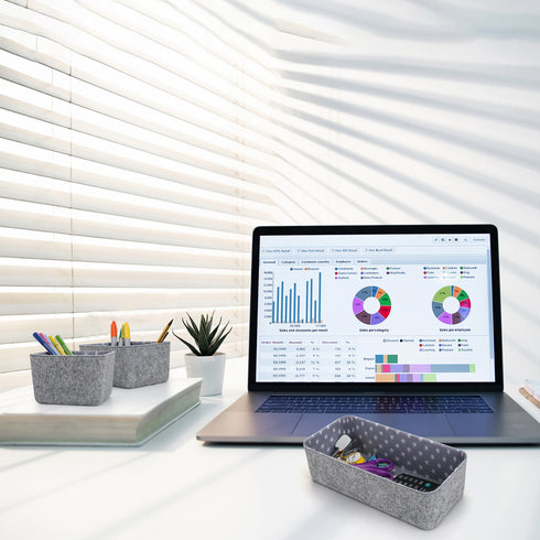 Patterned Drawer Organizer