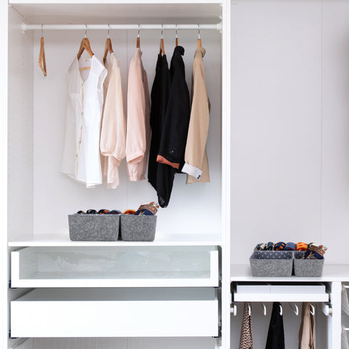 Patterned Drawer Organizer