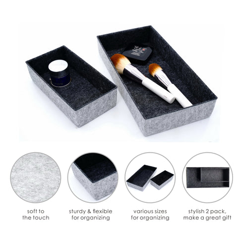 Square Shape Drawer Organizer