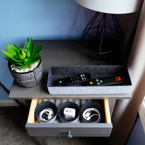 Square Shape Drawer Organizer