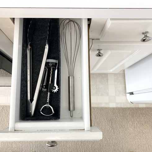 Square Shape Drawer Organizer