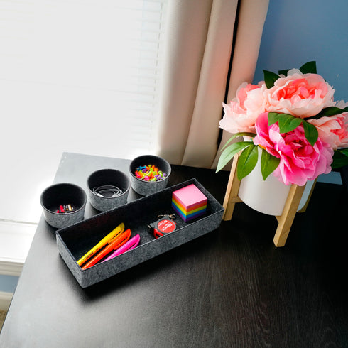 Square Shape Drawer Organizer