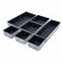 Storage Drawer Organizer Tray - 7 Piece