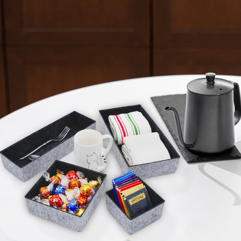 Storage Drawer Organizer Tray - 7 Piece