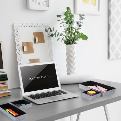 Storage Drawer Organizer Tray - 7 Piece