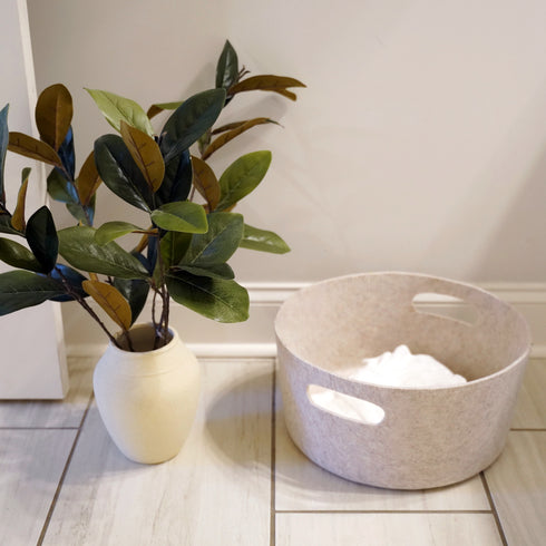 Round Storage Basket