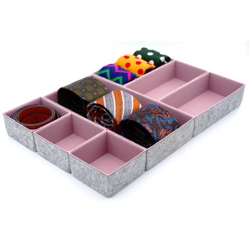 Simple Drawer Organizer - 7 Piece