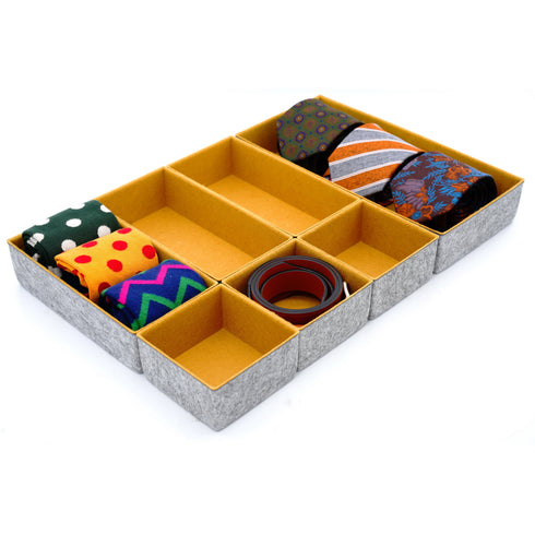 Simple Drawer Organizer - 7 Piece