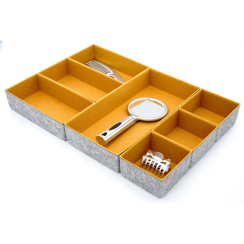 Simple Drawer Organizer - 7 Piece
