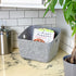 1 Pc Felt Open Storage Bin Basket