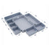 8 Piece Desk Drawer Organizer Trays
