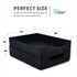 2-piece Stackable Desk Drawer Organizer Trays